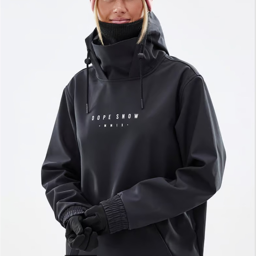 DOPE Snow Women’s Yeti W Black ski/snowboard jacket